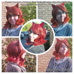 I have a review for this wig here on my blog!